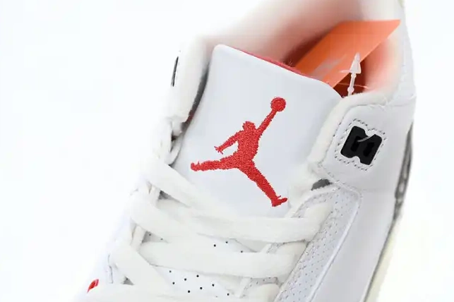 Rep TBK DN3707-100 Reimagined Cement White Jordan Retro 3 0623